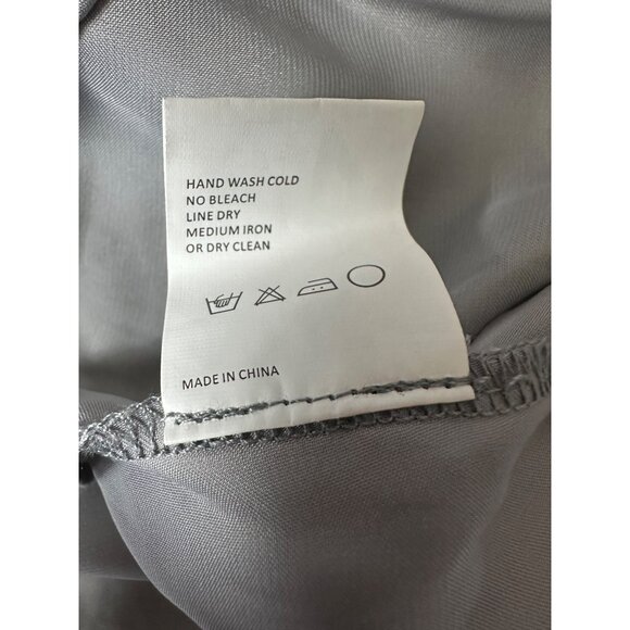 Lucky Brand Blue Cocktail Velvet Embellished Lace Sequin Dress XS Boho Gatsby - Picture 9 of 13